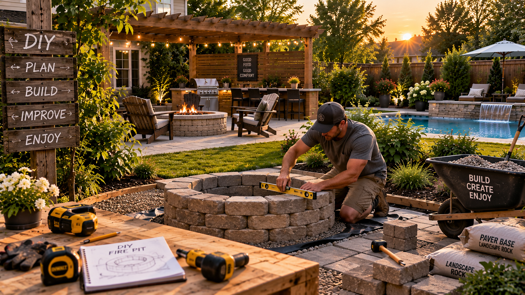 Backyard DIY project